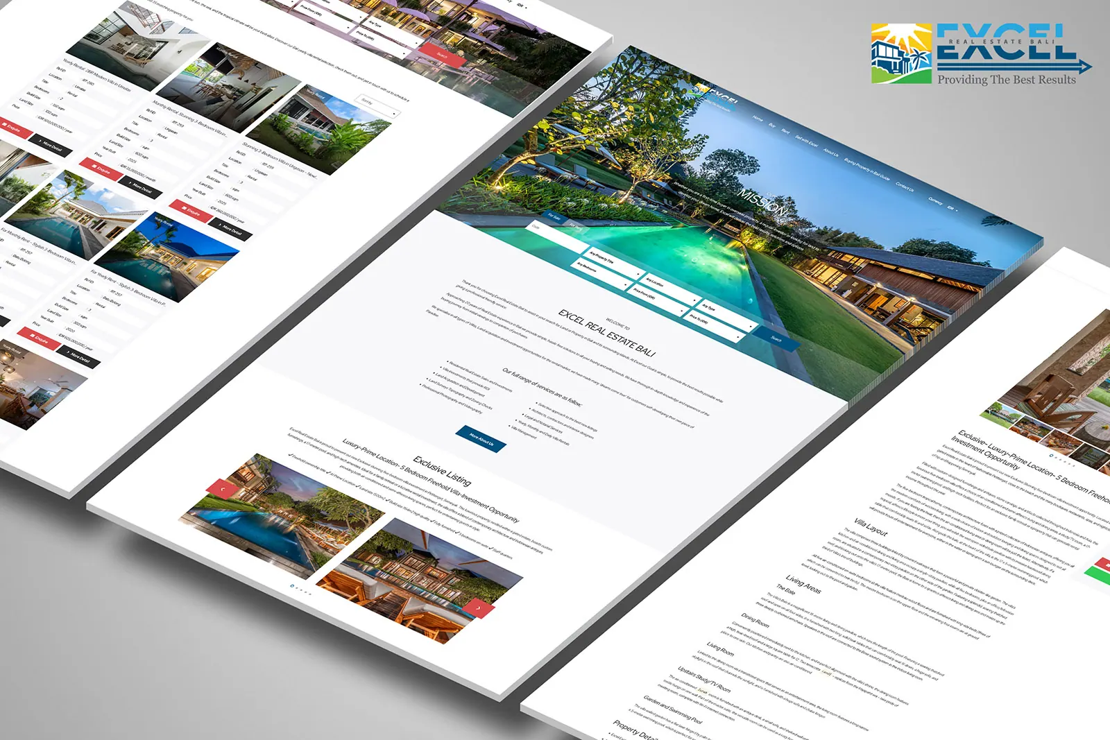 Website Excel Bali