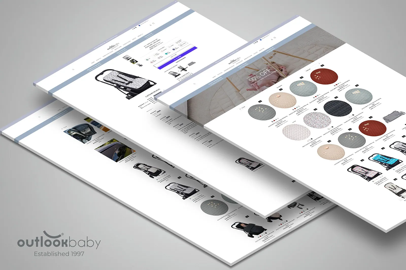 Website Outlook Baby