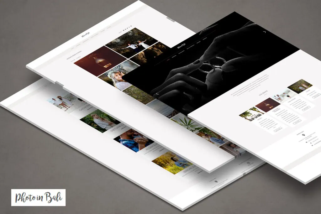 Website Photo In Bali